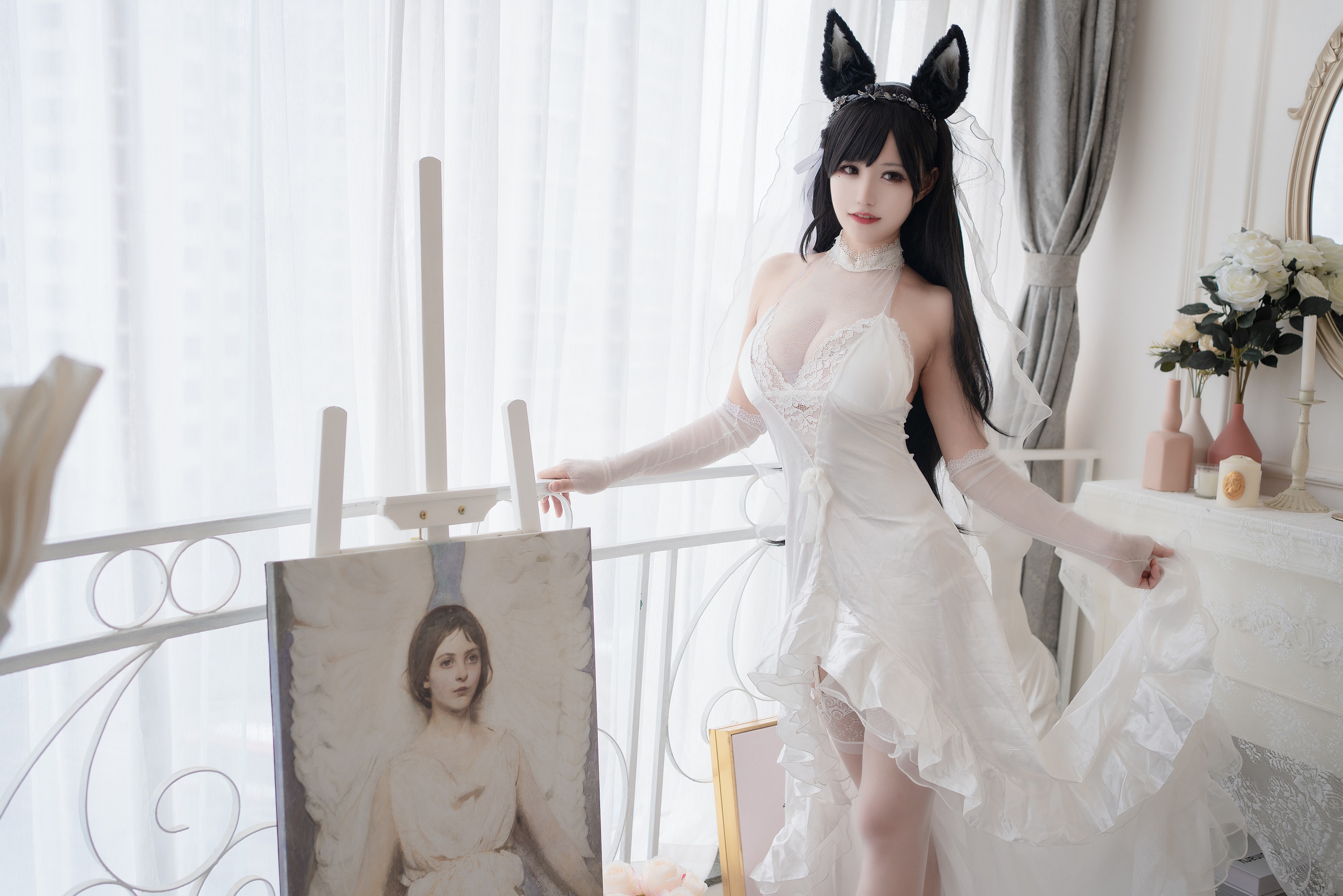 图片[1]-小仓千代w – NO.015 爱宕婚纱 [20P]-XikXak
